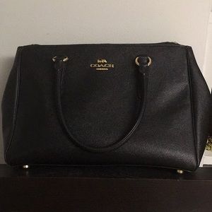 Coach Surrey Black Carryall